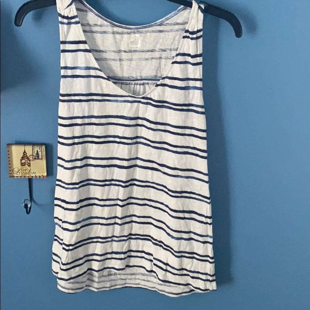 Striped tank